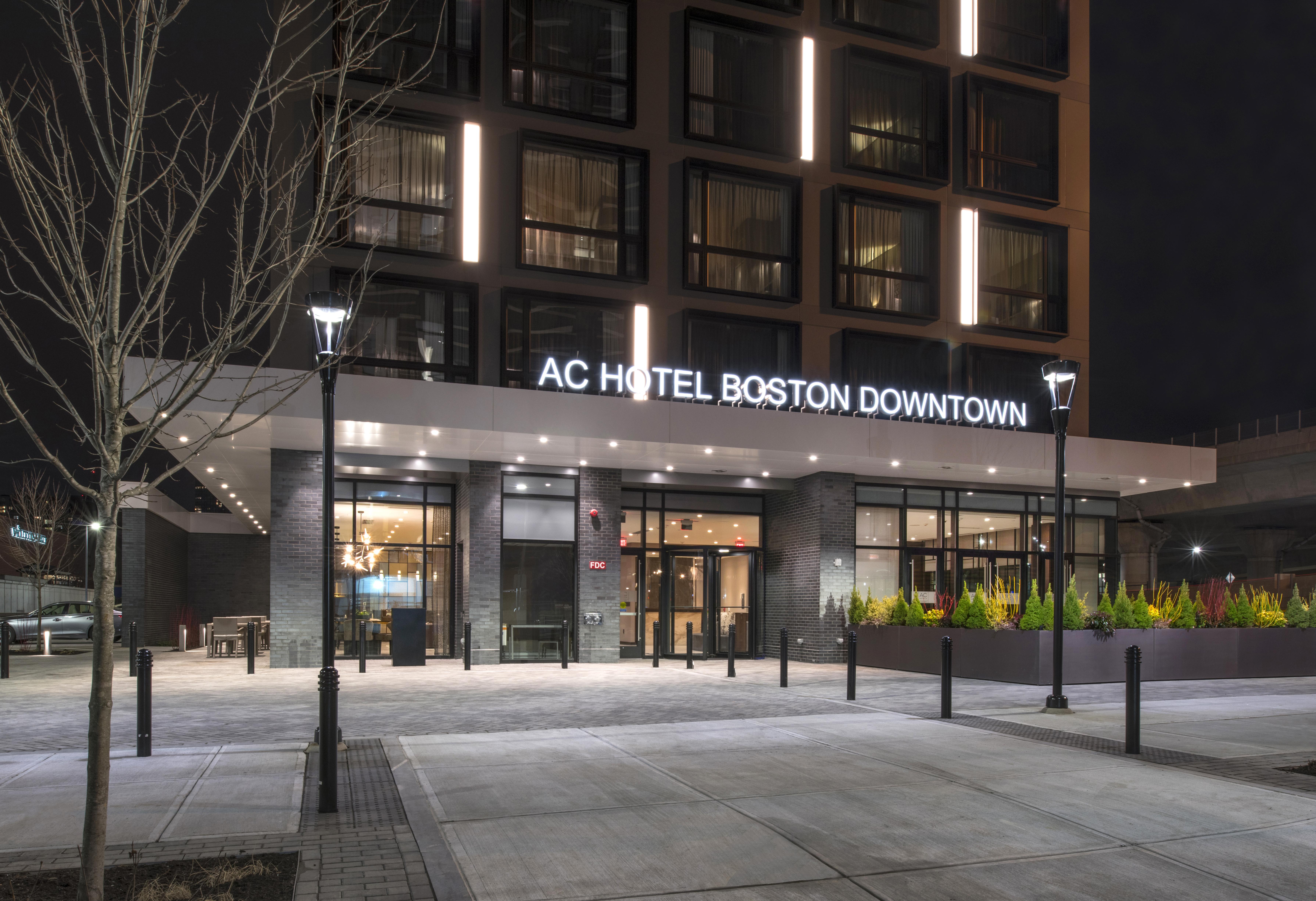Ac Hotel By Marriott Boston Downtown Exterior foto